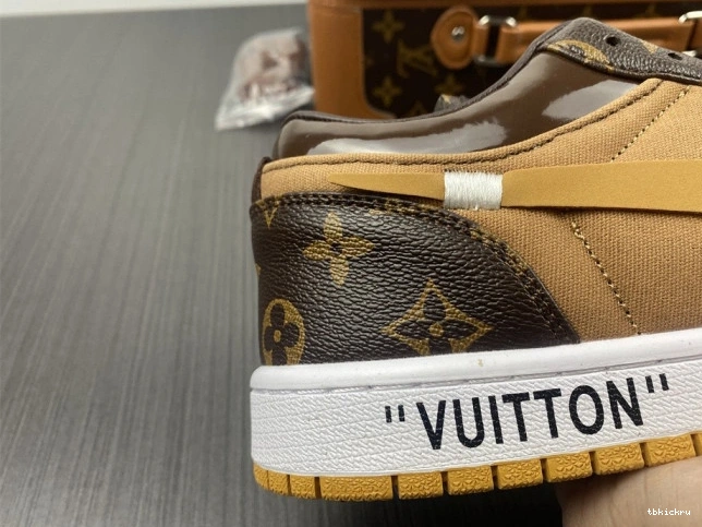 Rep TBkick Jordan x 1 AJ1 Off-Louis Air LOW OW 0721